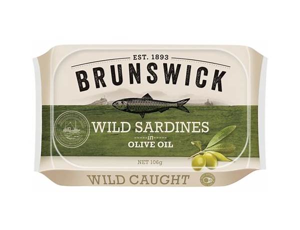 Sardines in olive oil food facts